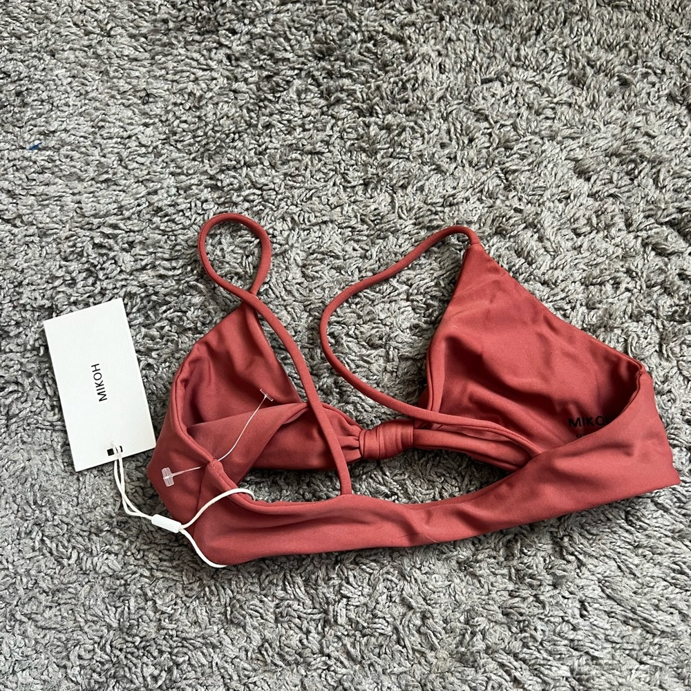 NWT Mikoh Kaloko 2 Bikini Top - Picture 3 of 5